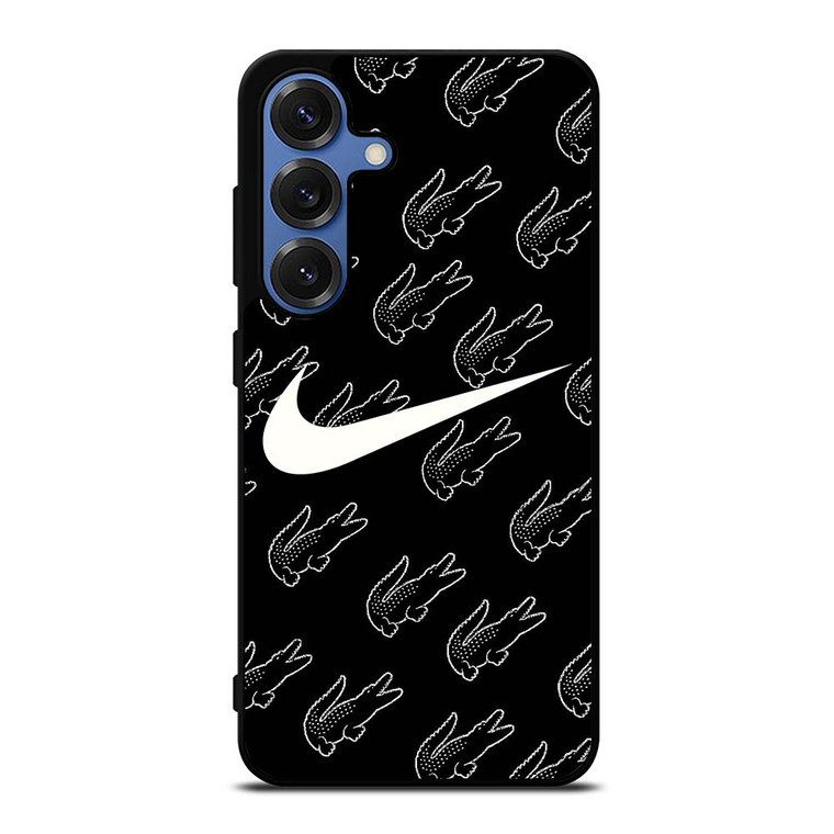 NIKE X LACOSTE PATTERN Samsung Galaxy S25 Case NIKE X LACOSTE PATTERN Samsung Galaxy S25 Case