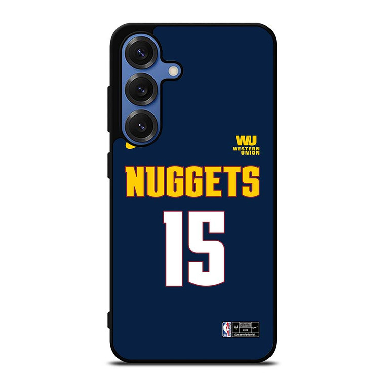 NIKOLA JOKIC DENVER NUGGETS NIKE Samsung Galaxy S25 Case NIKOLA JOKIC DENVER NUGGETS NIKE Samsung Galaxy S25 Case