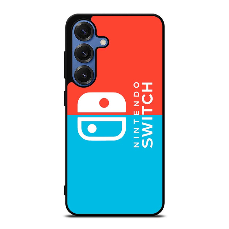 NINTENDO SWITCH GAMES LOGO Samsung Galaxy S25 Case