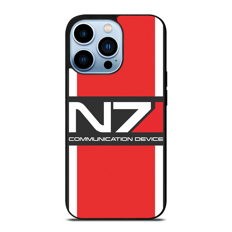 N7 MASS EFFECT IOS iPhone 13 Pro Max Case