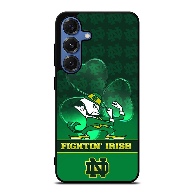 NOTRE DAME FIGHTING IRISH MASCOT Samsung Galaxy S25 Case
