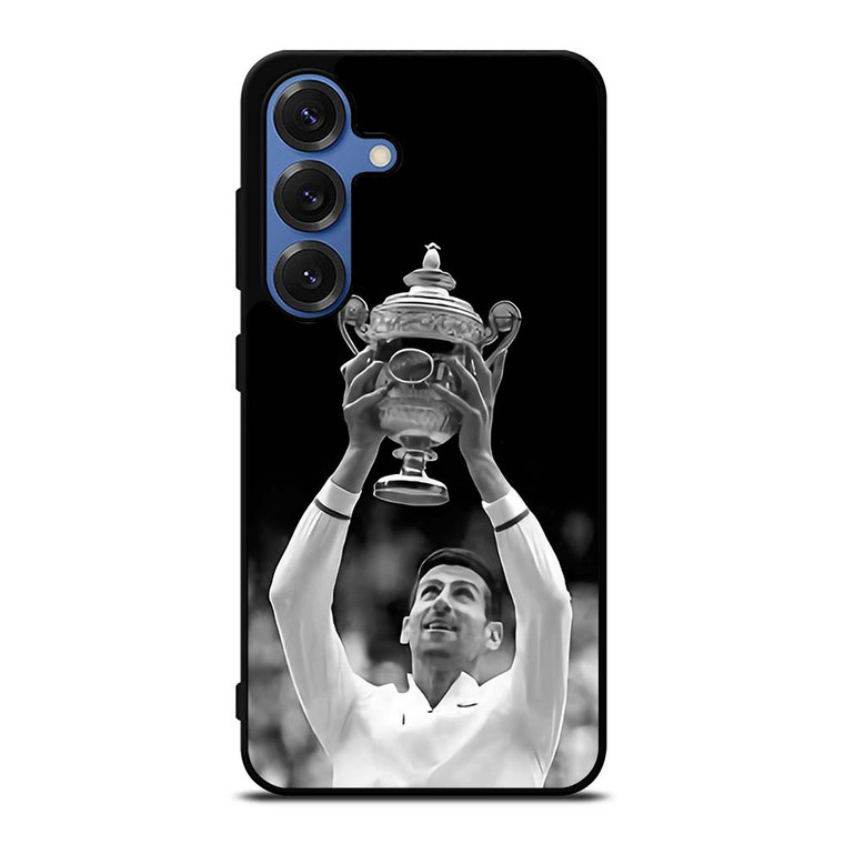 NOVAK DJOKOVIC NOLE TENNIS 2 Samsung Galaxy S25 Case