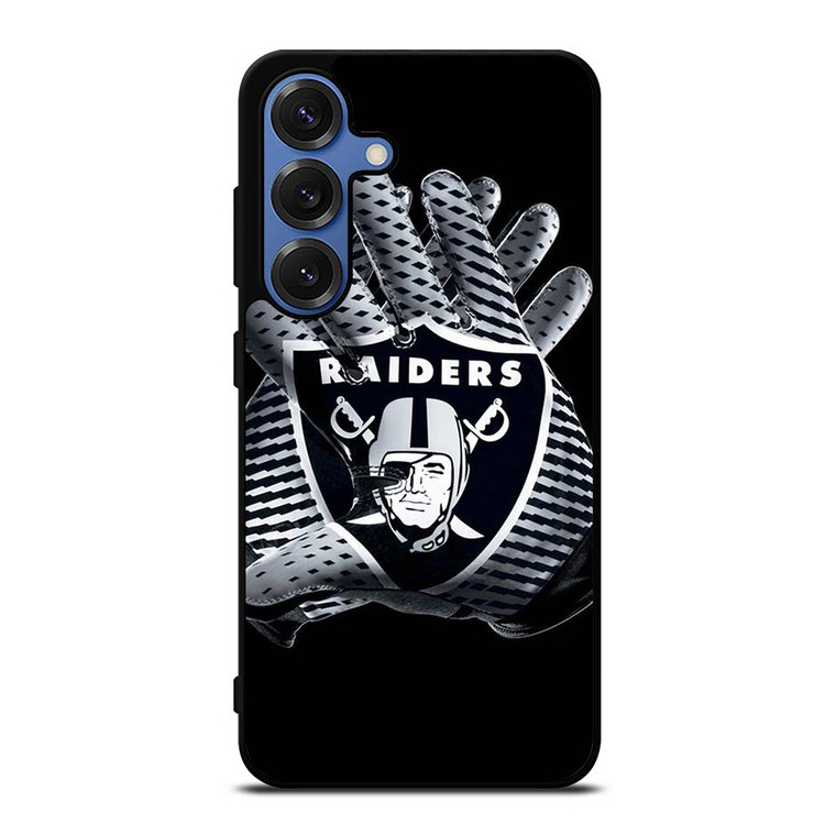 OAKLAND RAIDERS EMBLEM Samsung Galaxy S25 Case