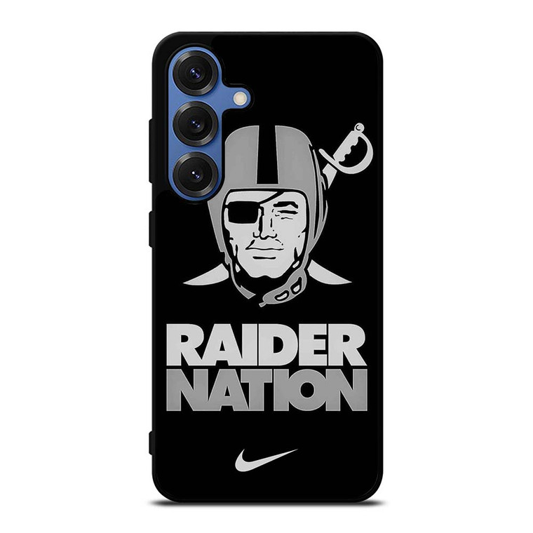 OAKLAND RAIDERS NATION NIKE Samsung Galaxy S25 Case