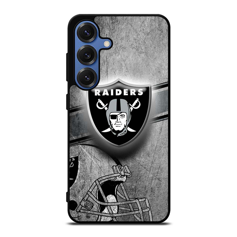 OAKLAND RAIDERS NFL LOGO Samsung Galaxy S25 Case