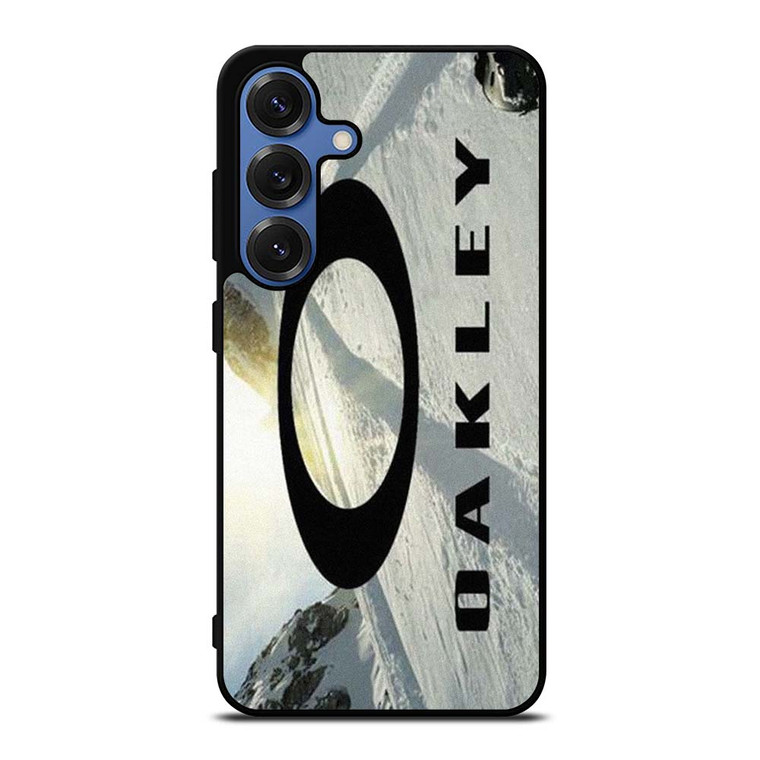 OAKLEY ICEBERG LOGO Samsung Galaxy S25 Case