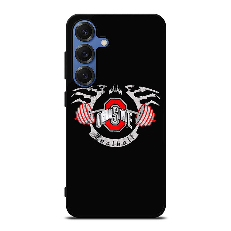 OHIO STATE FOOTBALL ART Samsung Galaxy S25 Case