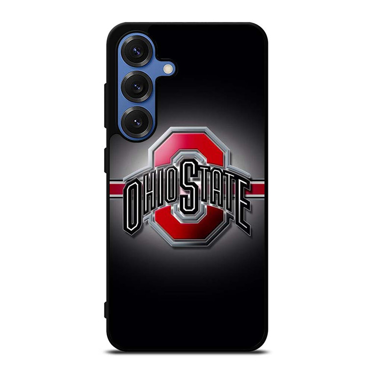 OHIO STATE STRIPE LOGO NFL Samsung Galaxy S25 Case