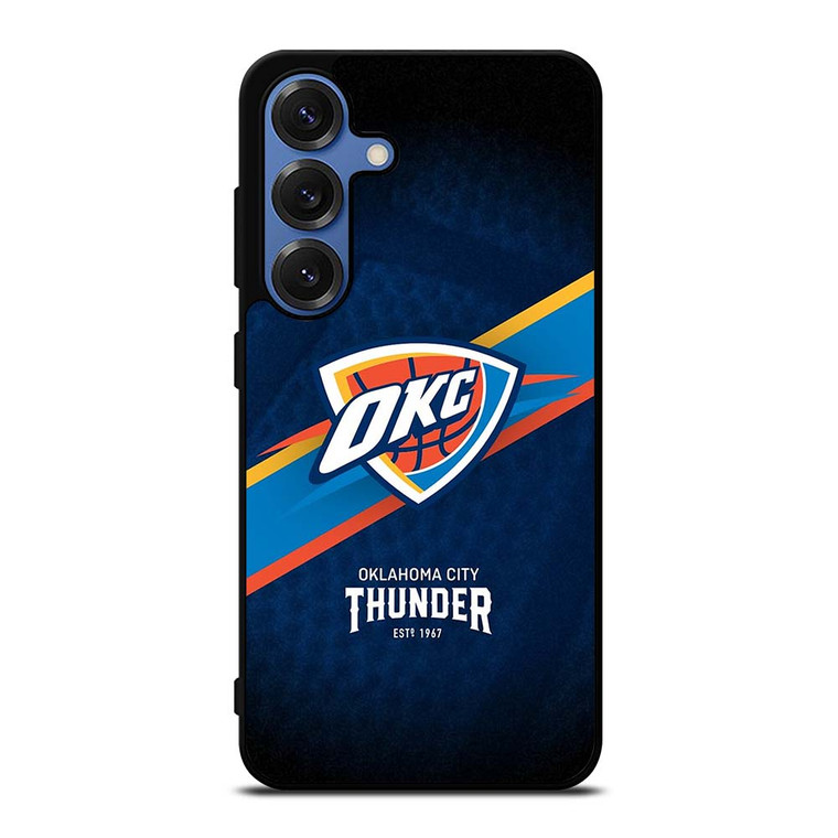 OKLAHOMA CITY THUNDER NBA TEAM Samsung Galaxy S25 Case OKLAHOMA CITY THUNDER NBA TEAM Samsung Galaxy S25 Case