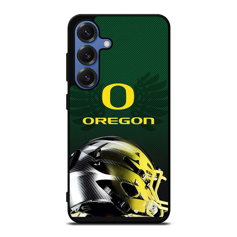 OREGON DUCKS FOOTBAL HELMET Samsung Galaxy S25 Case OREGON DUCKS FOOTBAL HELMET Samsung Galaxy S25 Case