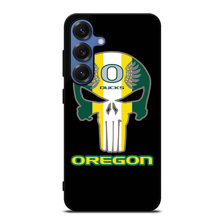 OREGON DUCKS SKULL LOGO Samsung Galaxy S25 Case