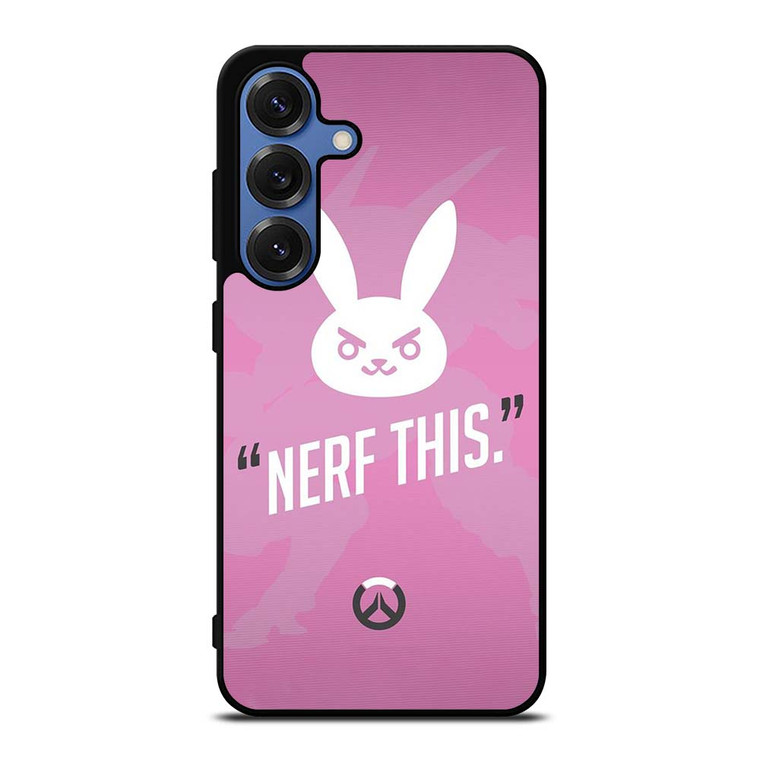 OVERWATCH D.VA NERF THIS Samsung Galaxy S25 Case