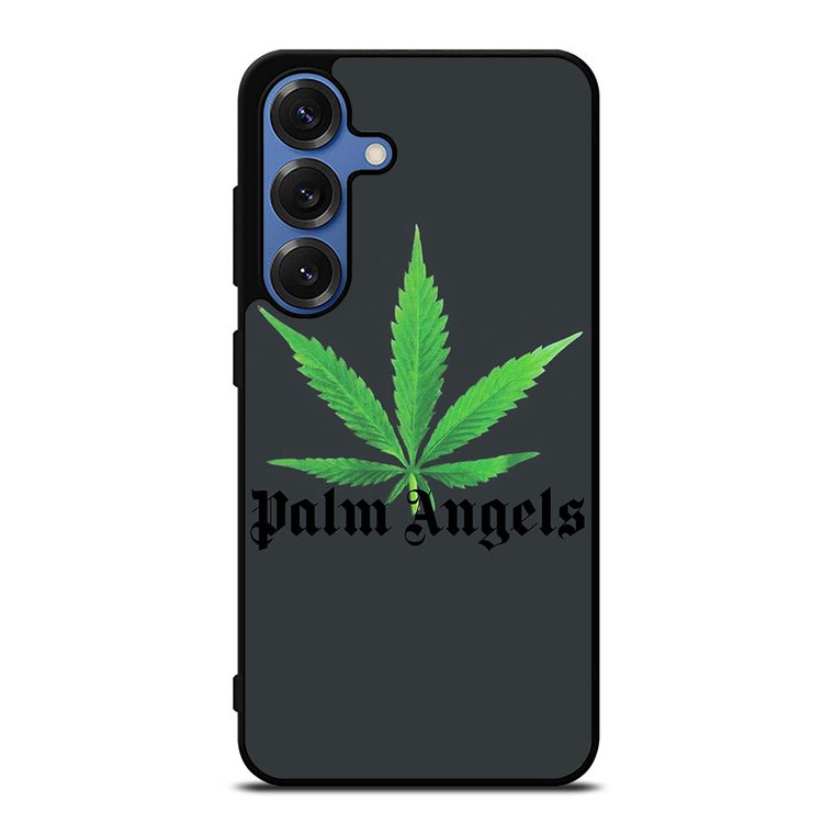 PALM ANGELS WEED Samsung Galaxy S25 Case