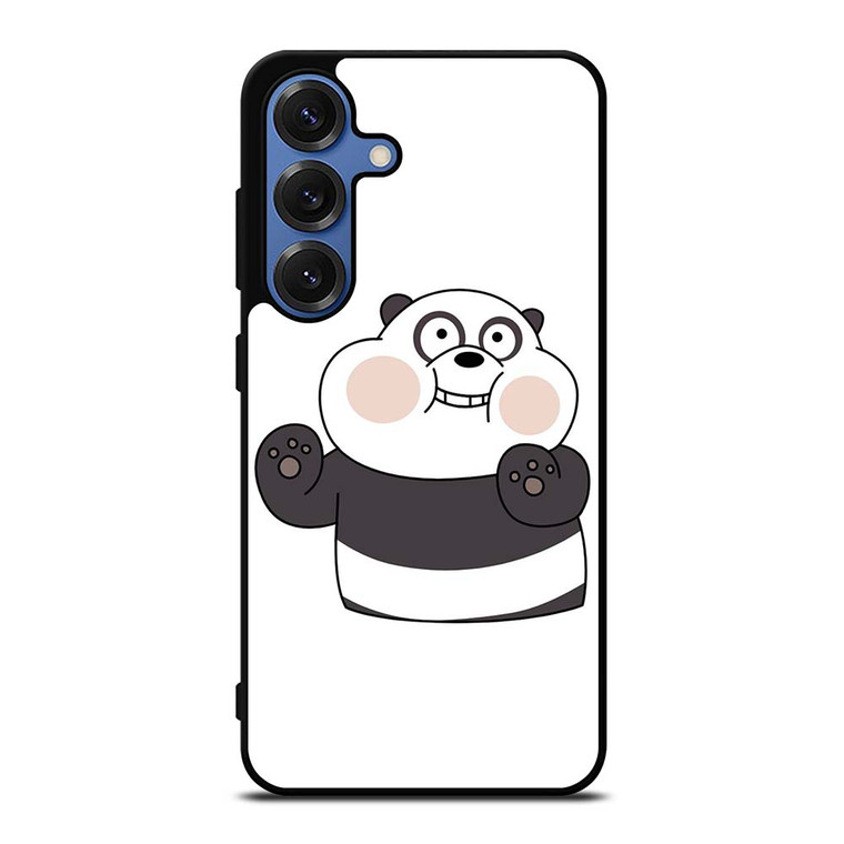 PANDA WE BARE BEARS Samsung Galaxy S25 Case