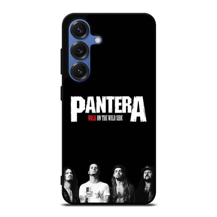 PANTERA WALK ON THE WILD SIDE Samsung Galaxy S25 Case