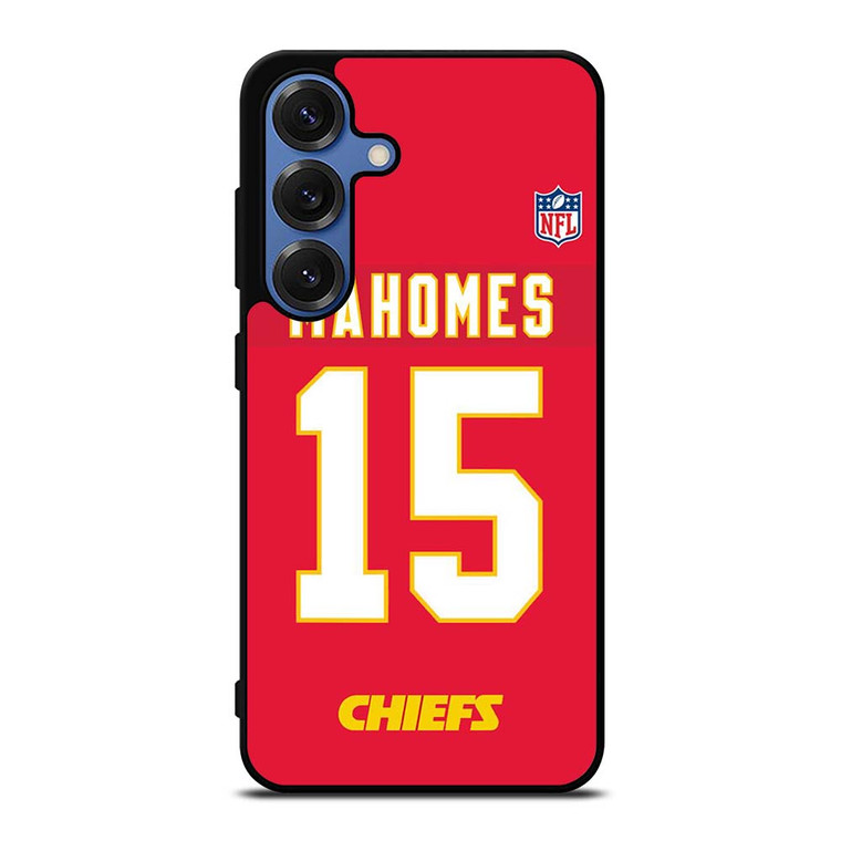 PATRICK MAHOMES KANSAS CITY CHIEFS KIT Samsung Galaxy S25 Case