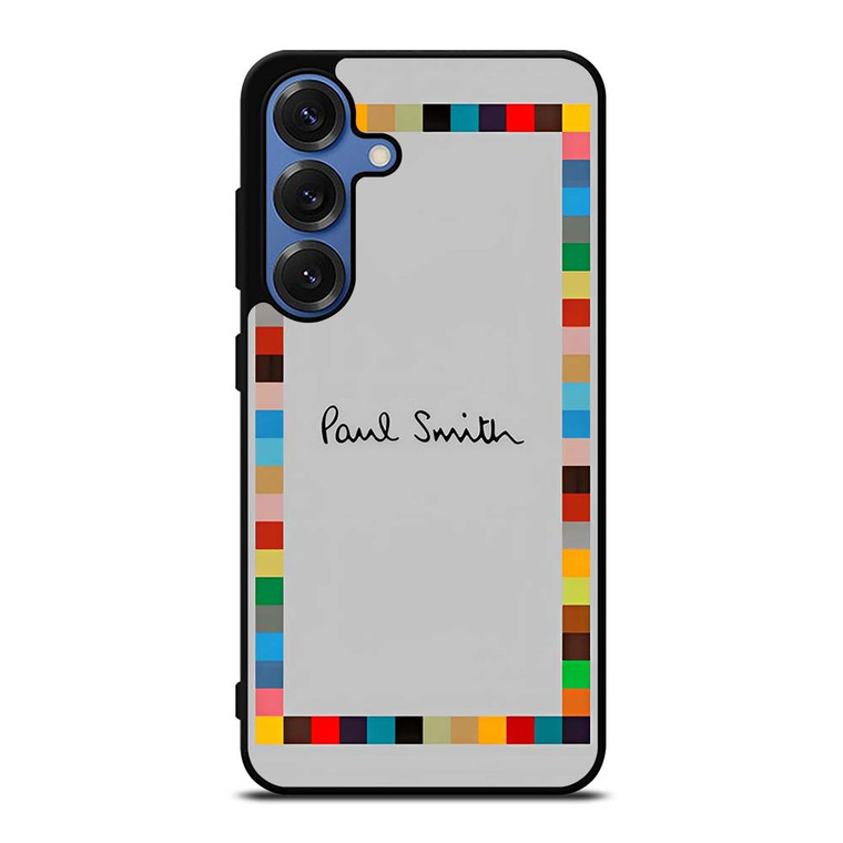 PAUL SMITH WALLPAPER Samsung Galaxy S25 Case PAUL SMITH WALLPAPER Samsung Galaxy S25 Case