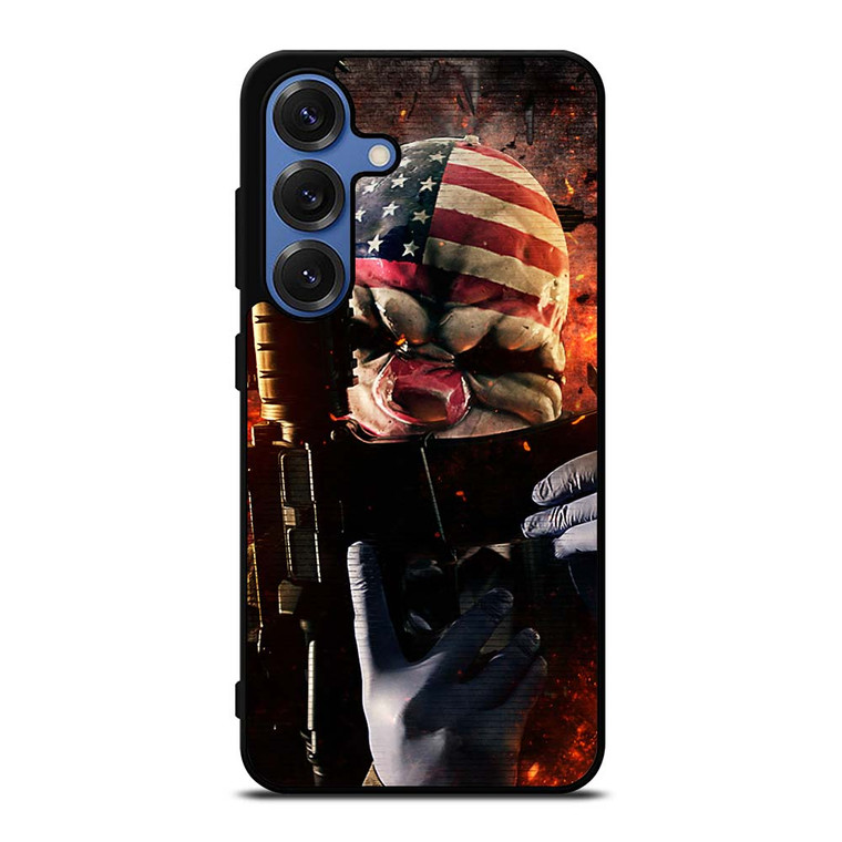 PAYDAY THE HEIST GAMES 2 Samsung Galaxy S25 Case