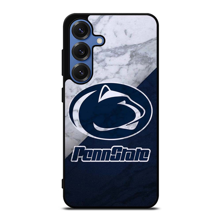 PENN STATE NITTANY LIONS MARBLE Samsung Galaxy S25 Case