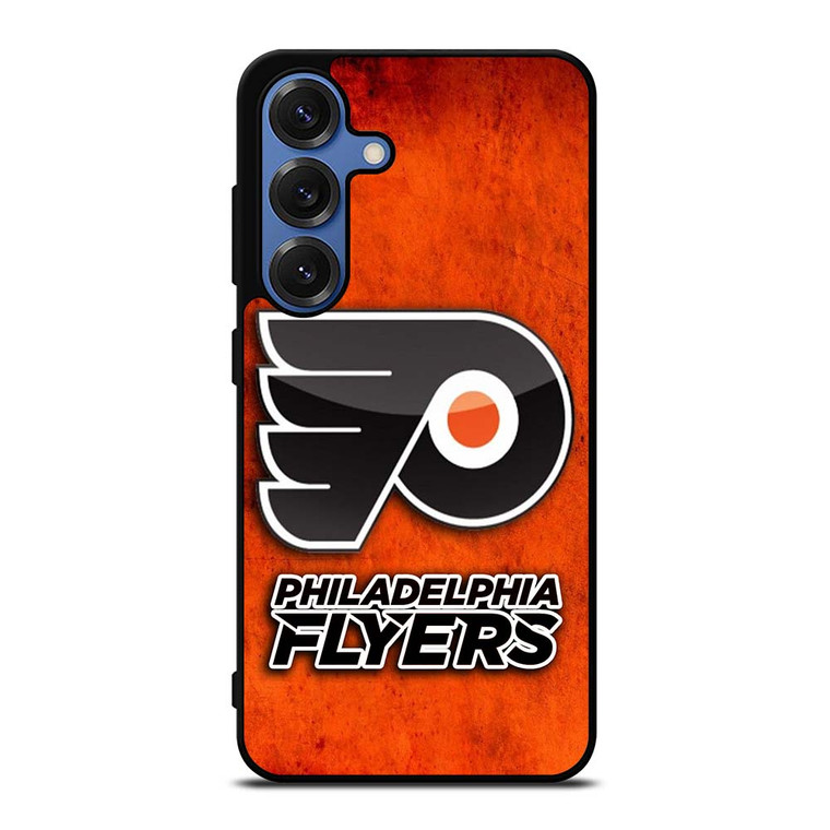 PHILADELPHIA FLYERS ORANGE LOGO Samsung Galaxy S25 Case