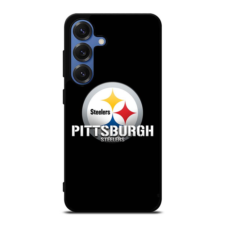 PITTSBURGH STEELERS FOOTBALL LOGO Samsung Galaxy S25 Case