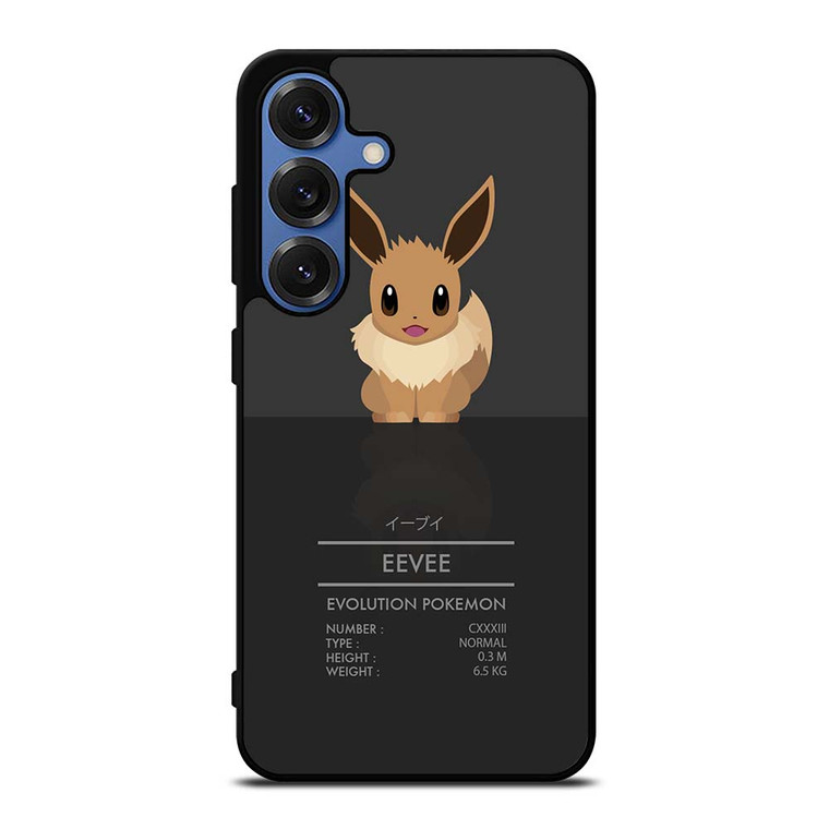 POKEMON EEVEE ABILITY Samsung Galaxy S25 Case