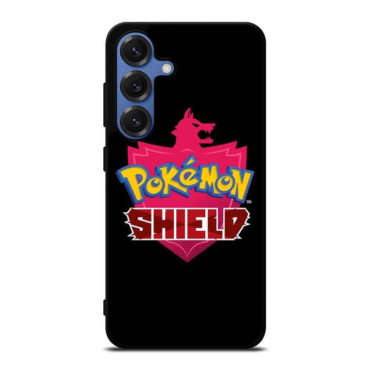 POKEMON SHIELD GAMES LOGO Samsung Galaxy S25 Case
