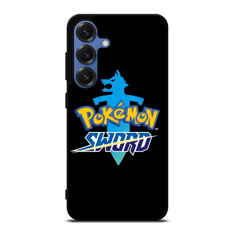 POKEMON SWORD GAMES LOGO Samsung Galaxy S25 Case