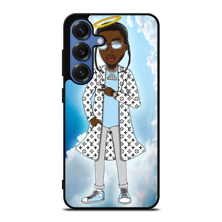 POP SMOKE RAPPER CARTOON Samsung Galaxy S25 Case POP SMOKE RAPPER CARTOON Samsung Galaxy S25 Case
