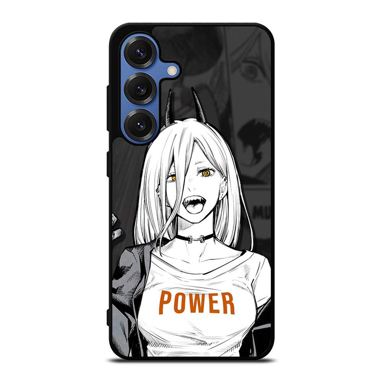 POWER CHAINSAW MAN ANIME 2 Samsung Galaxy S25 Case