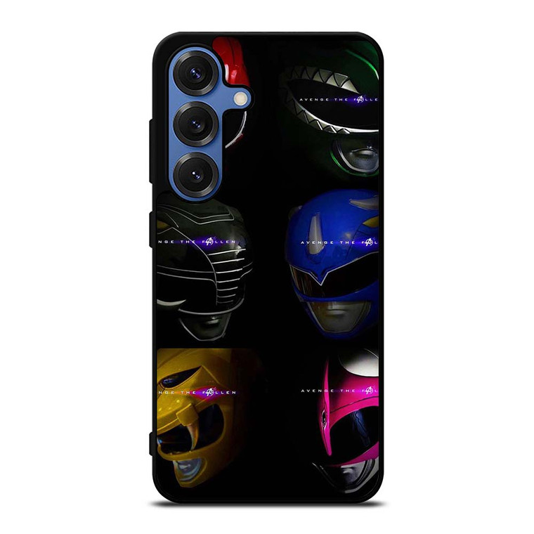 POWER RANGERS HELMET Samsung Galaxy S25 Case