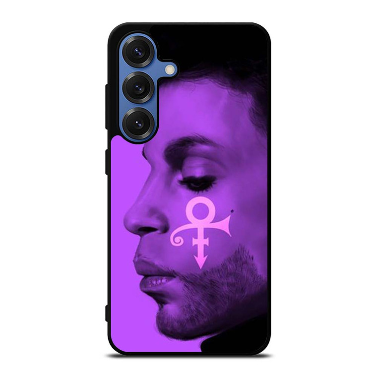 PRINCE PURPLE RAIN FACE Samsung Galaxy S25 Case PRINCE PURPLE RAIN FACE Samsung Galaxy S25 Case