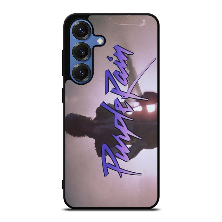 PRINCE PURPLE RAIN LOGO Samsung Galaxy S25 Case