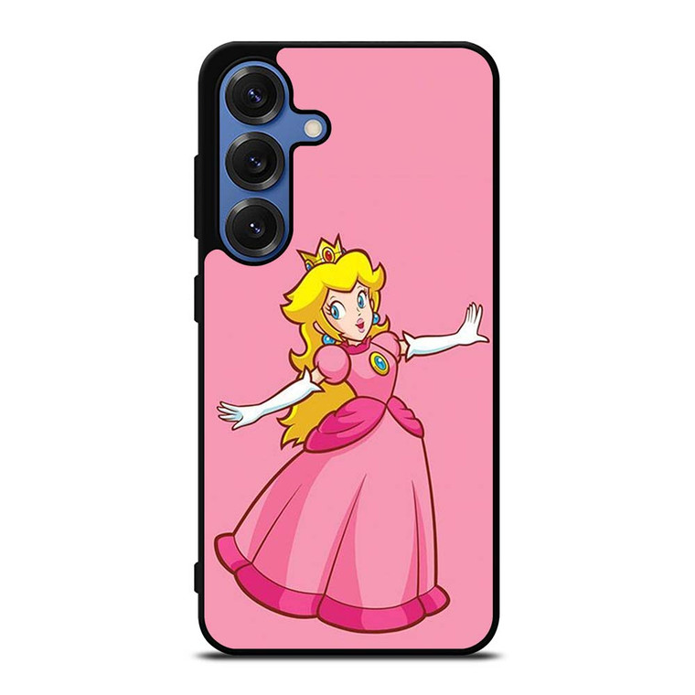 PRINCESS PEACH NINTENDO Samsung Galaxy S25 Case