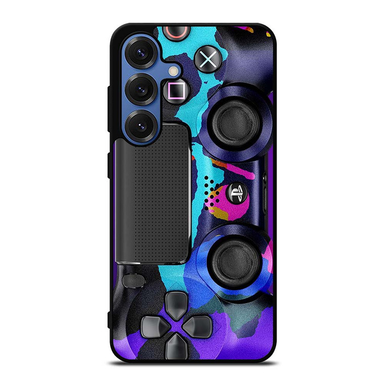 PS4 CONTROLLER PLAYSTATION ART Samsung Galaxy S25 Case