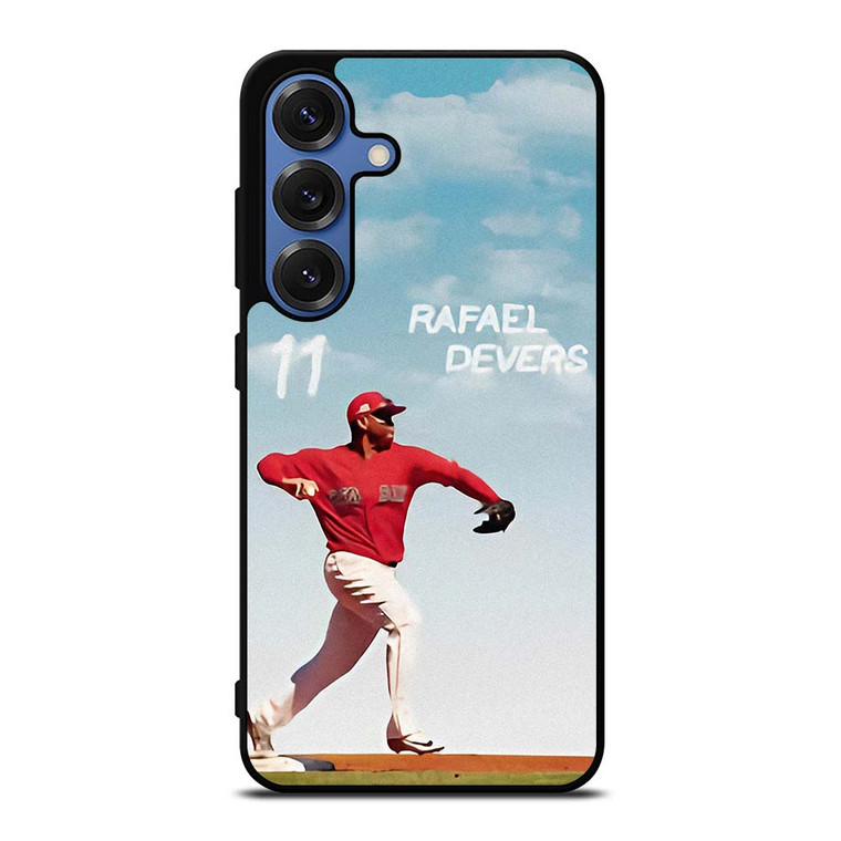 RAFAEL DEVERS BOSTON RED SOX 2 Samsung Galaxy S25 Case
