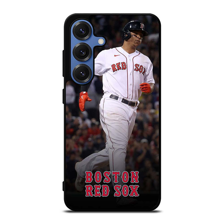 RAFAEL DEVERS BOSTON RED SOX MLB Samsung Galaxy S25 Case RAFAEL DEVERS BOSTON RED SOX MLB Samsung Galaxy S25 Case