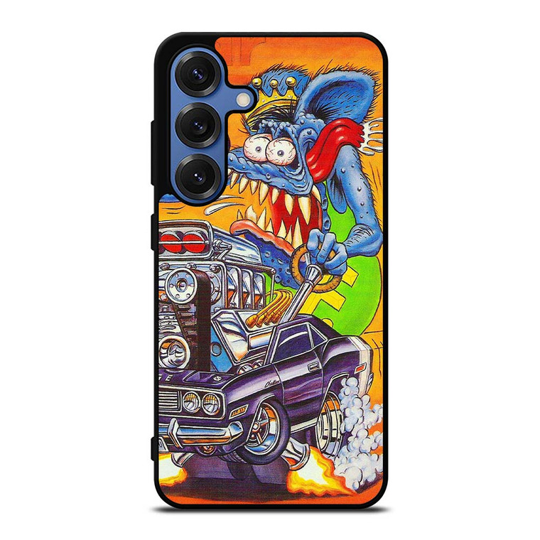 RAT FINK CARTOON Samsung Galaxy S25 Case