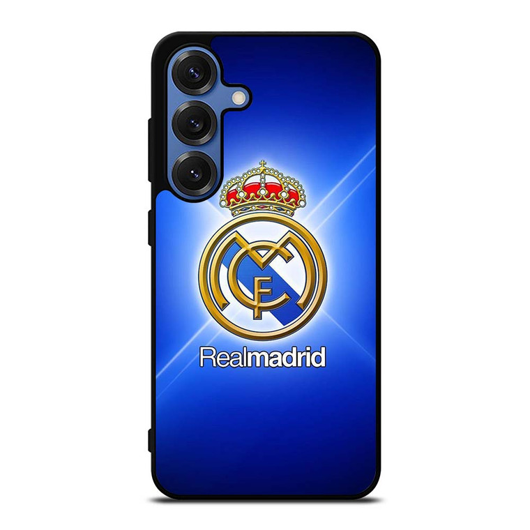 REAL MADRID FC LOGO Samsung Galaxy S25 Case