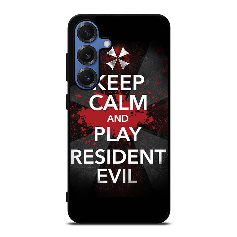RESIDENT EVIL GAMES SAYING Samsung Galaxy S25 Case