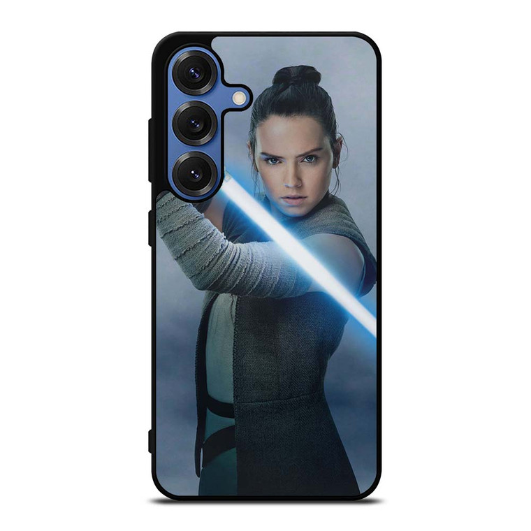 REY STAR WARS THE LAST OF JEDI Samsung Galaxy S25 Case
