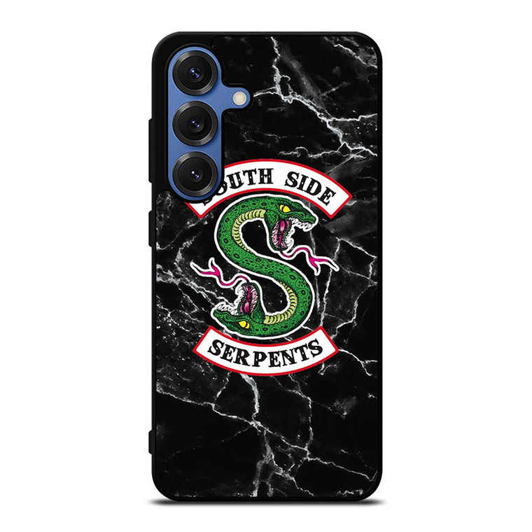 RIVERDALE SOUTHSIDE MARBLE LOGO Samsung Galaxy S25 Case