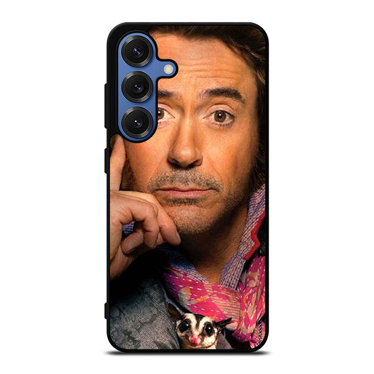 ROBERT DOWNEY JR FACE DOLITTLE MOVIES Samsung Galaxy S25 Case