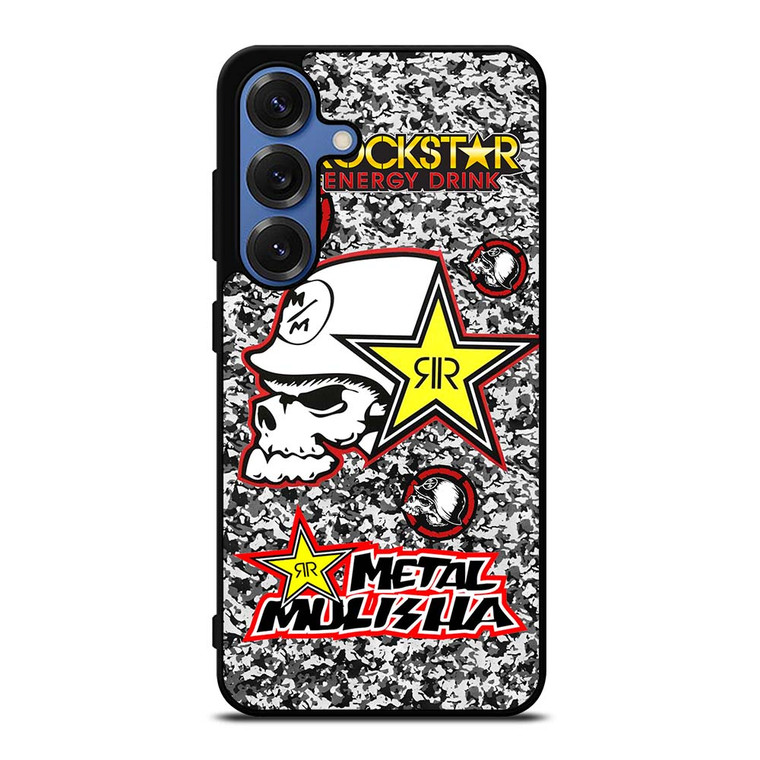 ROCKSTAR METAL MULISHA CAMO Samsung Galaxy S25 Case