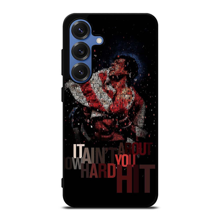 ROCKY BALBOA QUOTE Samsung Galaxy S25 Case
