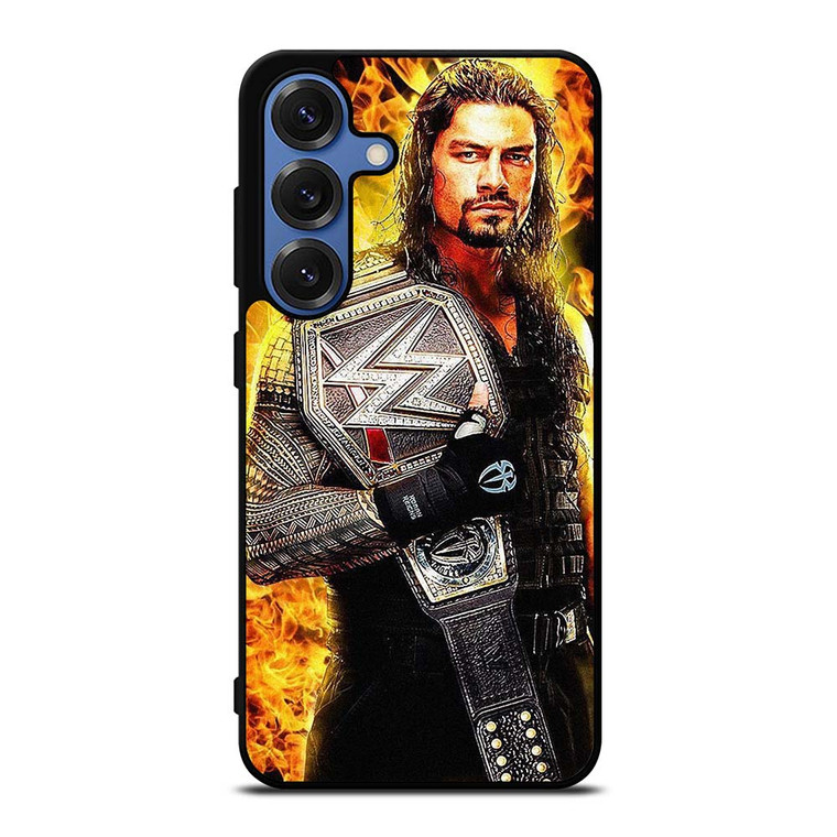 ROMAN REIGNS WRESTLING WWE Samsung Galaxy S25 Case