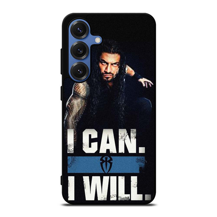 ROMAN REIGNS WWE QUOTES Samsung Galaxy S25 Case