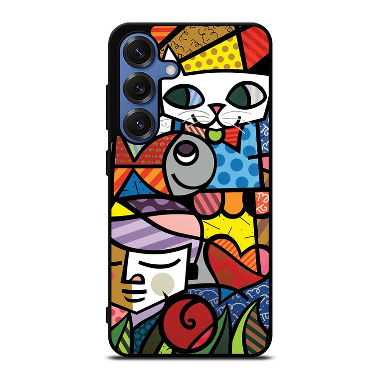 ROMERO BRITTO  Samsung Galaxy S25 Case