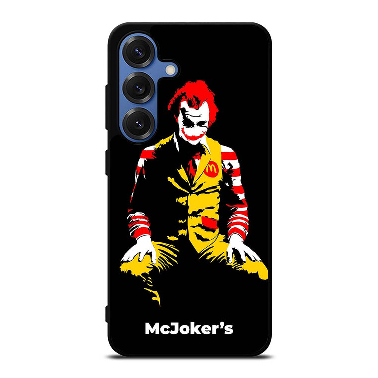 RONALD MCDONALDS JOKER MASCOT Samsung Galaxy S25 Case