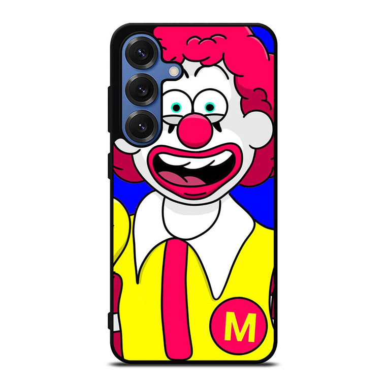 RONALD MCDONALDS MASCOT CARTOON Samsung Galaxy S25 Case RONALD MCDONALDS MASCOT CARTOON Samsung Galaxy S25 Case